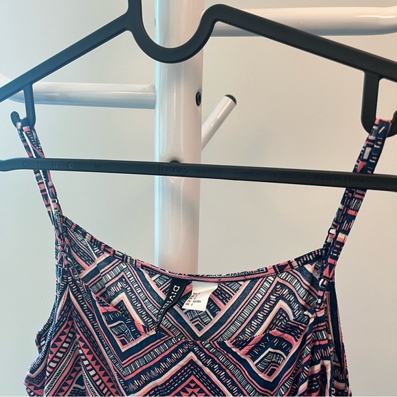 H&M Colourful Aztec Pattern Tank top - Picture 4 of 5